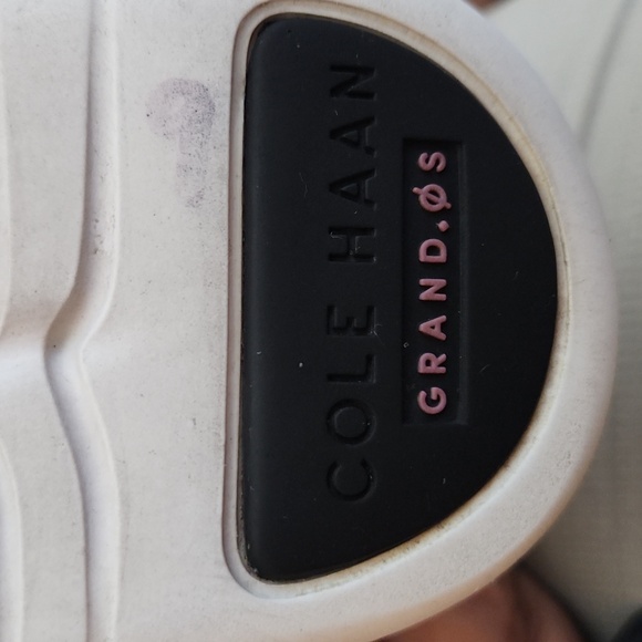 COLE HAAN, Studio Grand, women's Gray Leather casual shoes, Sz 8B - Picture 9 of 9